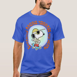 T-shirt Courses Élégantes Vers Ma Mort Nihilisme Design