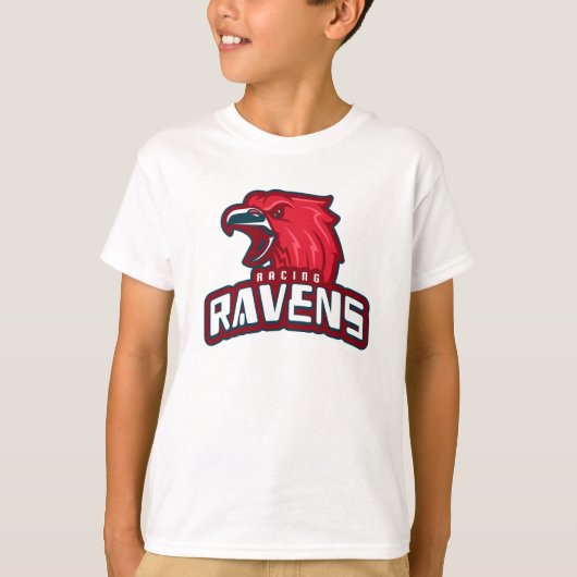 T-shirt Courses Ravens (Devant)
