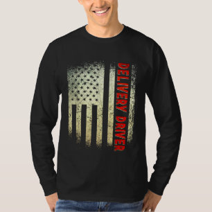 T-shirt Coursier de livraison de nourriture Conducteur de