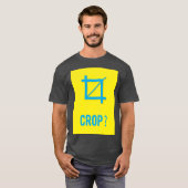 T-SHIRT COURT? (Devant entier)