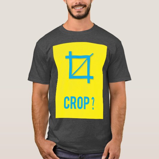 T-SHIRT COURT? (Devant)
