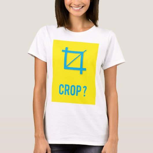 T-SHIRT COURT? (Devant)