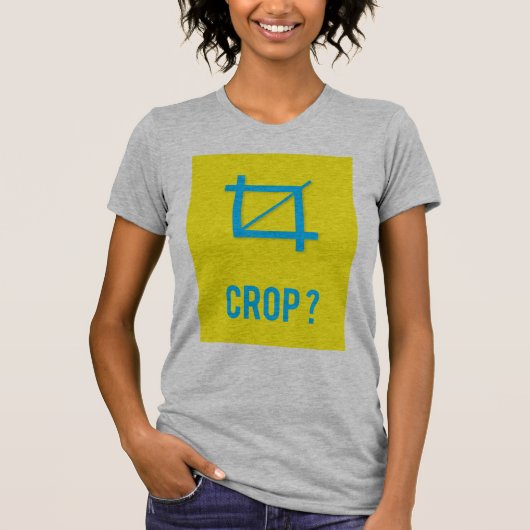 T-SHIRT COURT? (Devant)