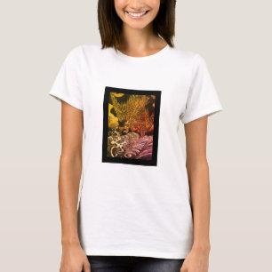 T-shirt court +Canvas pour femmes