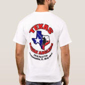 T-shirt court de base de douille de JAX (Dos)