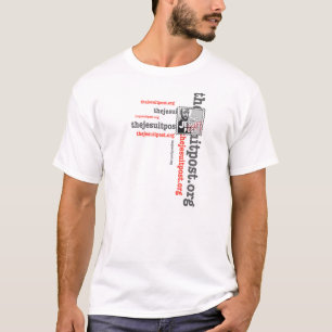 T-shirt court de logo de la douille TJP