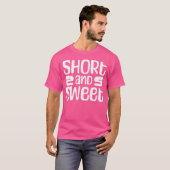 T-shirt Court Et Doux (Devant entier)