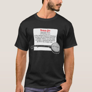 T-shirt court foncé de la douille des hommes de