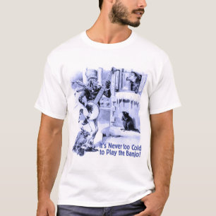 T-shirt court léger de la douille des hommes