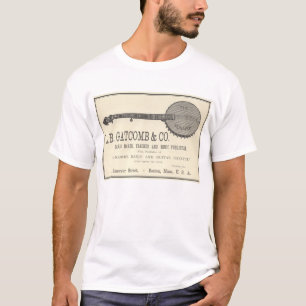 T-shirt court léger de la douille des hommes de