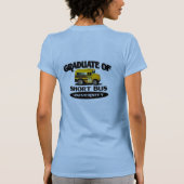 T-shirt court-métis (Dos)