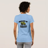 T-shirt court-métis (Dos entier)