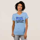 T-shirt court-métis (Devant entier)
