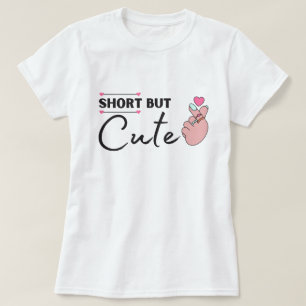 T-shirt Courte, Mais Mignonne