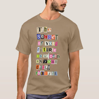 T-shirt Courte quotidienne