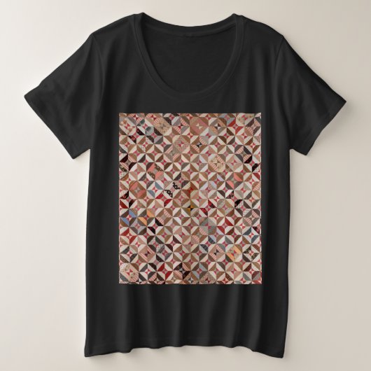 T-shirt courtepointe (Design devant)
