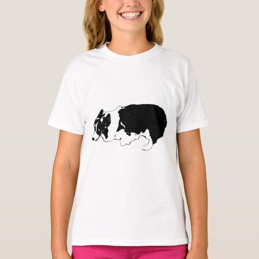 T-shirt Courtes jambes, longues vacances (Devant)