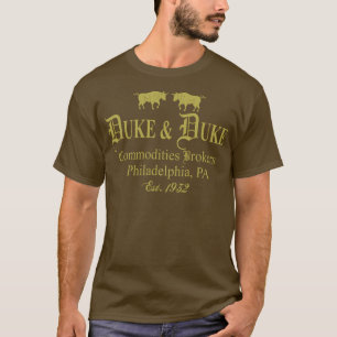 T-shirt Courtiers En Produits De Base Duke Et Duke