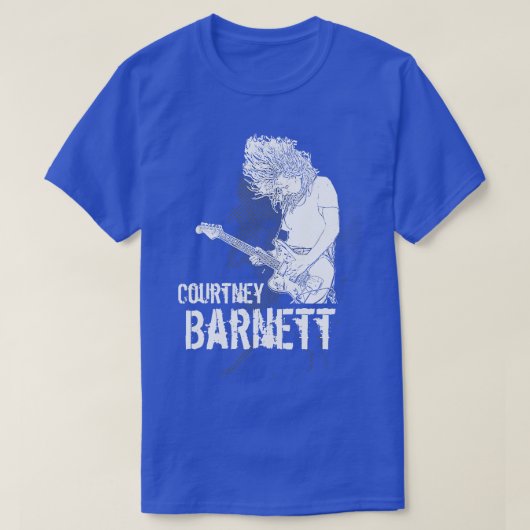T-shirt Courtney Barnett (Design devant)