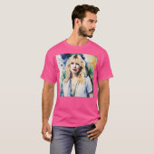 T-shirt Courtney Love (Devant entier)