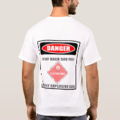 T-shirt Courtoisie commune (Dos)