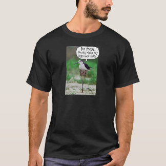 T-SHIRT COURTS D'OISEAUX