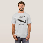 T-SHIRT COURTS EN COURS (Devant entier)