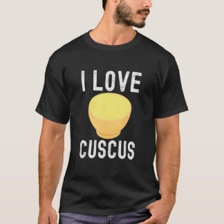 T-shirt Couscous J'aime le couscous