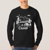 T-shirt Cousin Camp (Devant)