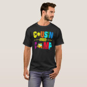 T-shirt Cousin Camp 2022 Cousin Tribe Vacation 1 (Devant entier)