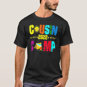 T-shirt Cousin Camp 2022 Cousin Tribe Vacation 5