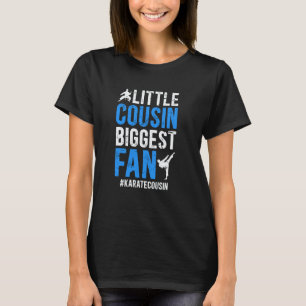 T-shirt Cousin Classique Petit Plus Grand Fan Karaté Cousi