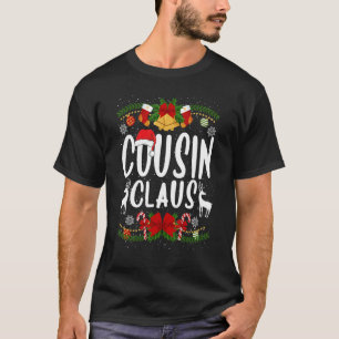 T-shirt Cousin Claus Famille de Noël Père Noël Ornements