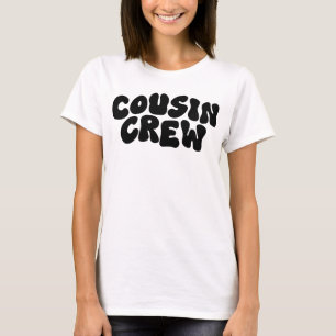 T-shirt Cousin Cousins T Shirt Cute Kids Cousin Crew