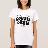 T-shirt Cousin Creative Christmas Matching Famille Réunion (Devant)