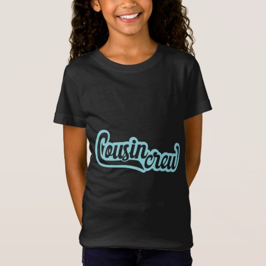 T-Shirt Cousin Crew (Devant)