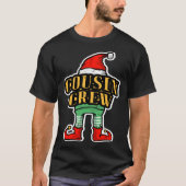 T-shirt Cousin Crew (Devant)