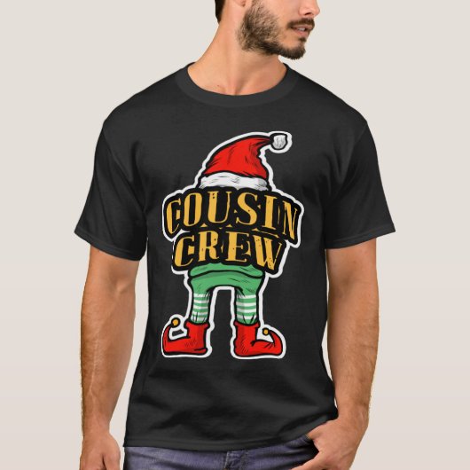 T-shirt Cousin Crew (Devant)