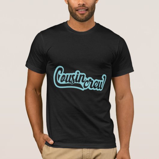 T-shirt Cousin Crew (Devant)