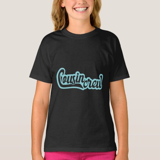 T-shirt Cousin Crew (Devant)