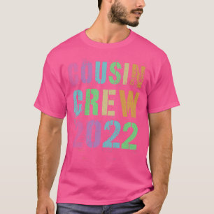 T-shirt COUSIN CREW 2022 Grand-mère Grand-père Sleepaway V
