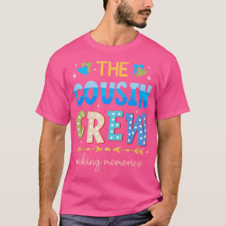 T-shirt Cousin Crew 2025 Making Memories Family Vacation C