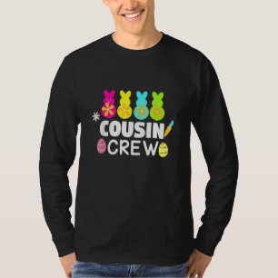 T-shirt Cousin Crew Cute Bunny Rabbit correspondant à la j