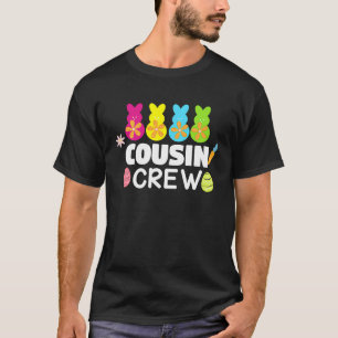 T-shirt Cousin Crew Cute Bunny Rabbit correspondant à la j