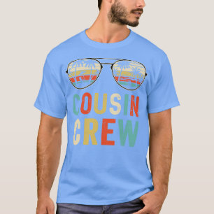 T-shirt Cousin Crew Famille Vacances Été Plage de vacances
