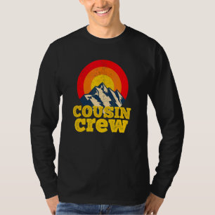 T-shirt Cousin Crew Kids Matching Tee - shirt Camping Grou
