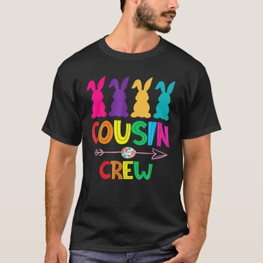 T-shirt Cousin Crew S (Devant)