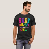 T-shirt Cousin Crew S (Devant entier)