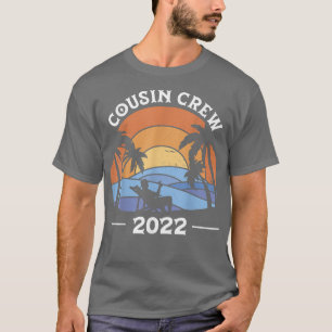 T-shirt Cousin Crew s 2022 Relaing with a Cup of Coffee
