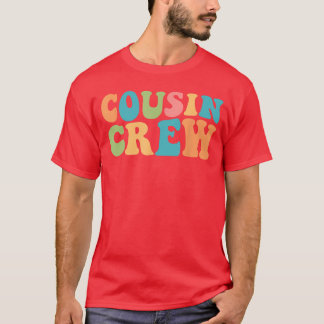 T-shirt Cousin Crew Vacances d'été Famille correspondant C